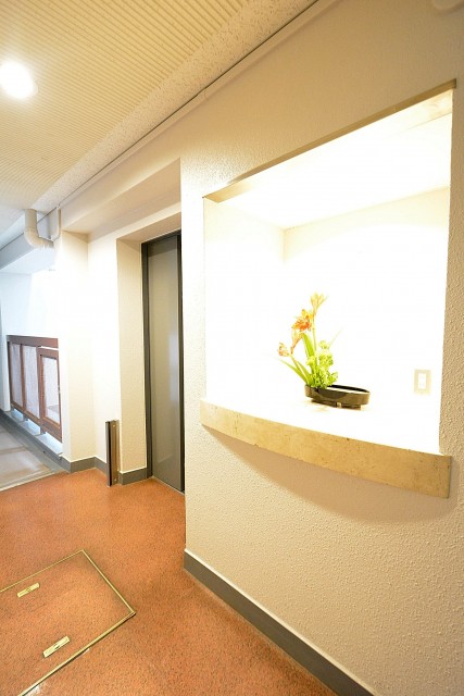 ＧＳハイム都立大　エレベーターホール