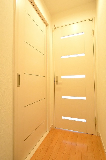 古河松原マンション　廊下905