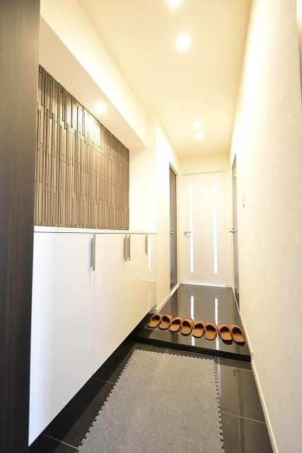 ＧＳハイム都立大　玄関