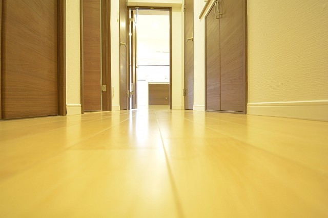 馬事公苑前ハイム2号棟　廊下603