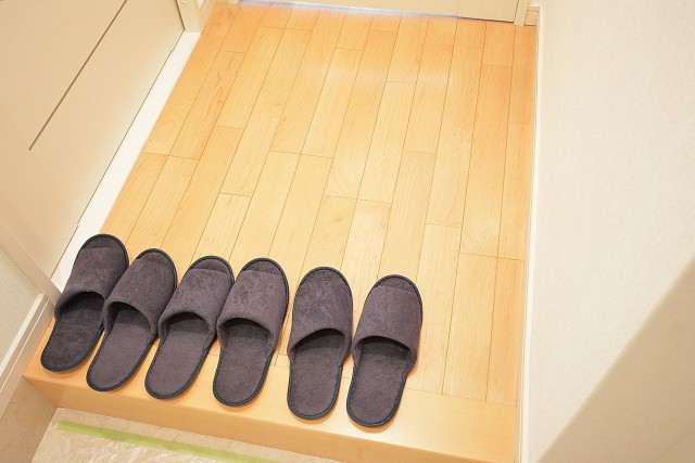 古河松原マンション　廊下905