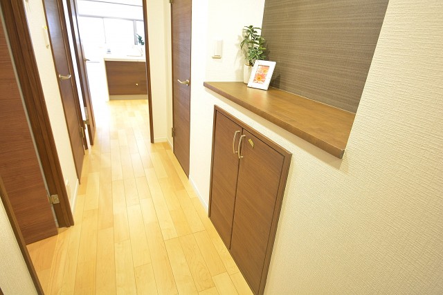 馬事公苑前ハイム2号棟　廊下603