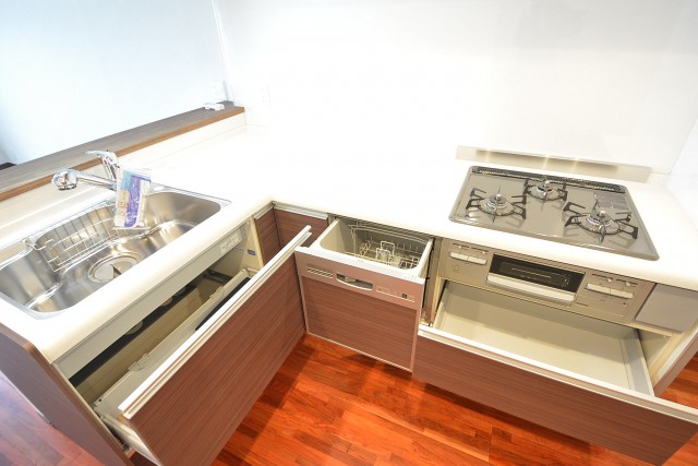 芦花公園ヒミコマンション　キッチン701