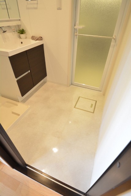 ライオンズマンション北千束　洗面室