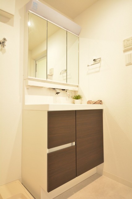 ライオンズマンション北千束　洗面化粧台
