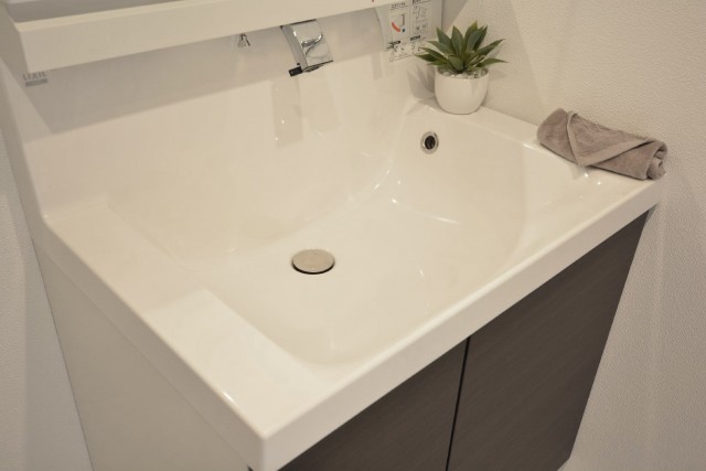 ライオンズマンション北千束　洗面化粧台