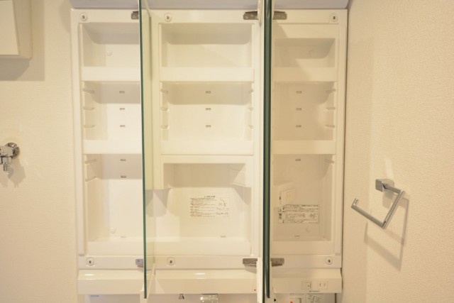 ライオンズマンション北千束　洗面化粧台