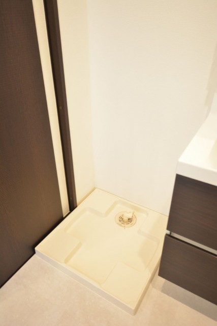 ライオンズマンション北千束　洗濯機置場