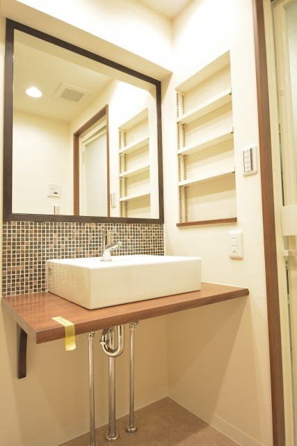 芦花公園ヒミコマンション　洗面化粧台701