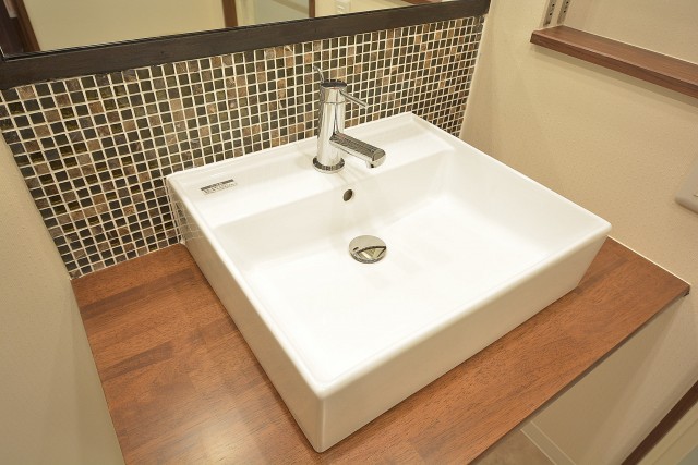 芦花公園ヒミコマンション　洗面化粧台701