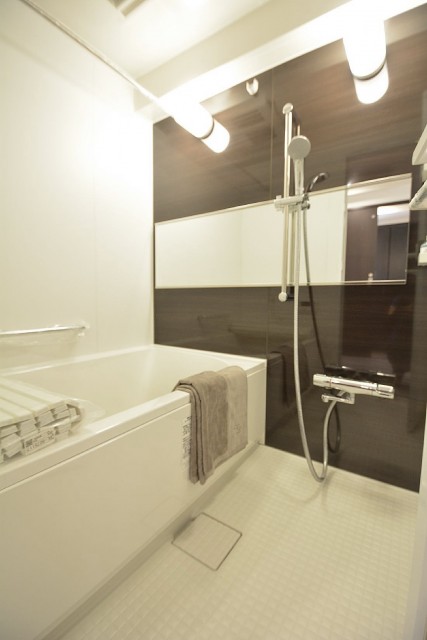 ライオンズマンション北千束　バスルーム