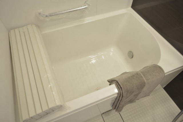 ライオンズマンション北千束　バスルーム