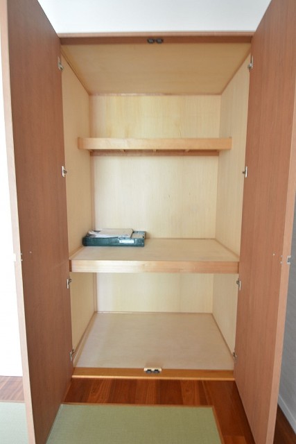 オーベル馬込iL　約4.0畳の和室収納