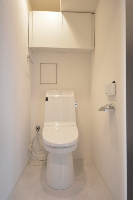 ライオンズマンション北千束　トイレ