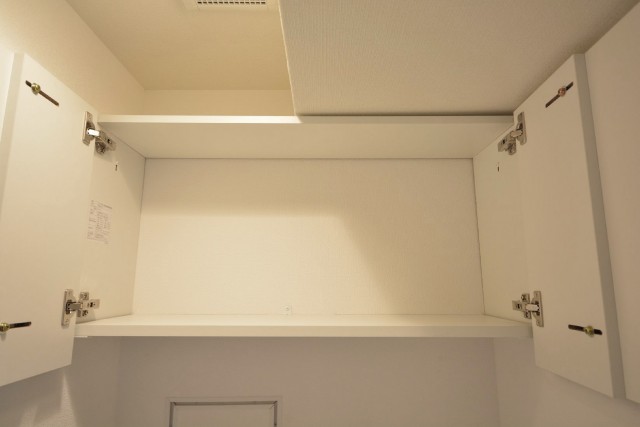 ライオンズマンション北千束　トイレ収納