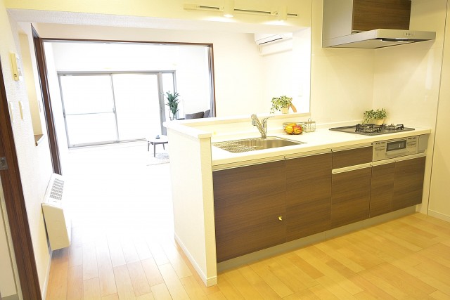 馬事公苑前ハイム2号棟　ＬＤＫ603