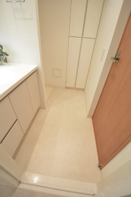 オーベル馬込iL　洗面室