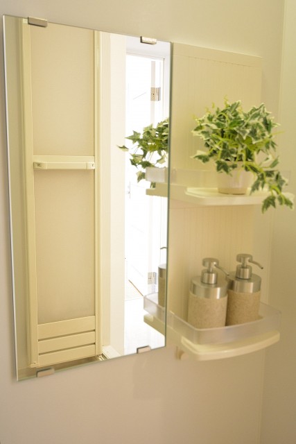 古河松原マンション　バスルーム905