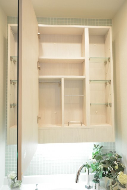 オーベル馬込iL　洗面化粧台