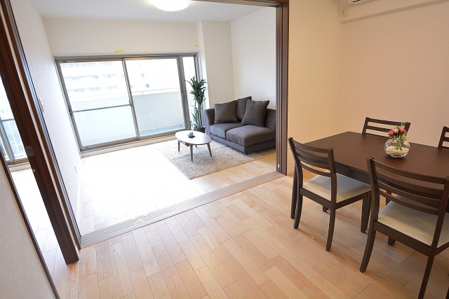 馬事公苑前ハイム2号棟　ＬＤＫ603