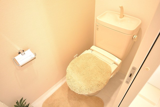 古河松原マンション　トイレ905