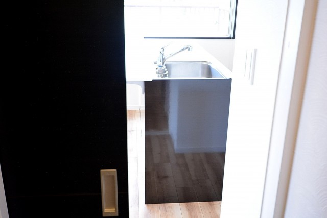 ＧＳハイム都立大　サニタリールームドア