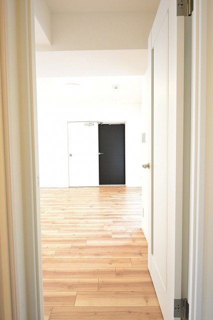 ＧＳハイム都立大　LDK入口