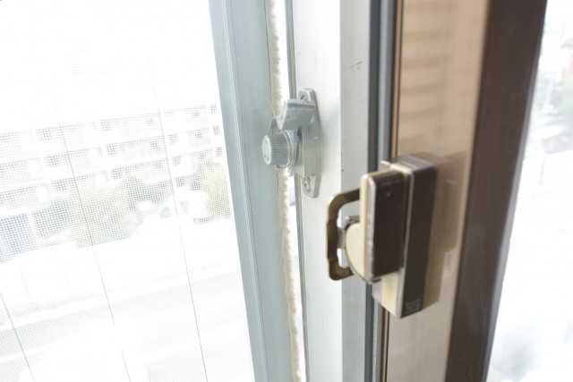 芦花公園ヒミコマンション　窓は二重サッシ701
