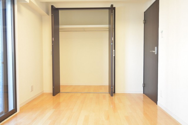 ライオンズマンション北千束　約6.0畳の洋室収納