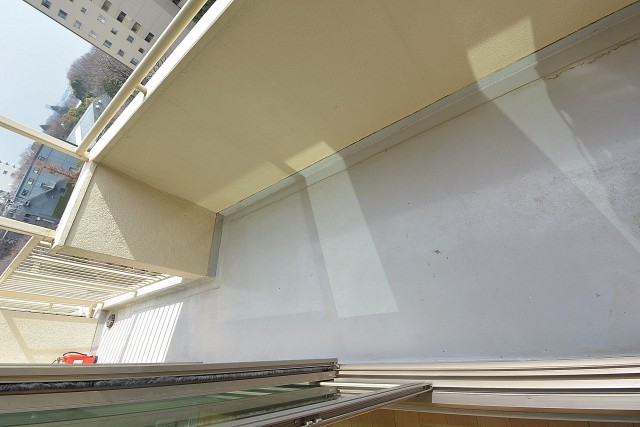 馬事公苑前ハイム2号棟　バルコニー603