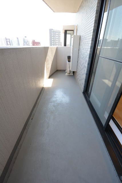 ライオンズマンション北千束　バルコニー