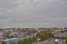芦花公園ヒミコマンション　バルコニーからの眺望