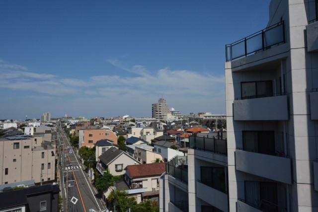 ライオンズマンション北千束　眺望