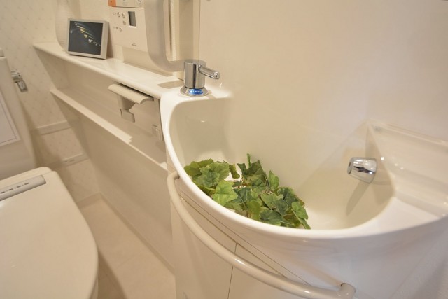 オーベル馬込iL　トイレ手洗い場
