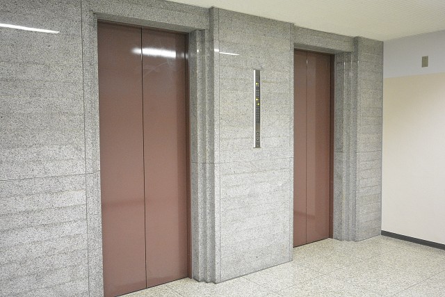 古河松原マンション　エレベーター