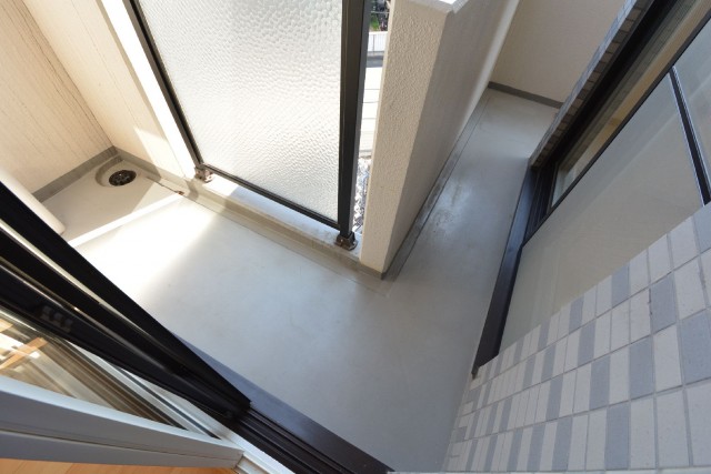 ライオンズマンション北千束　バルコニー