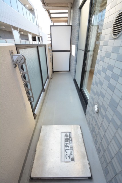 ライオンズマンション北千束　バルコニー