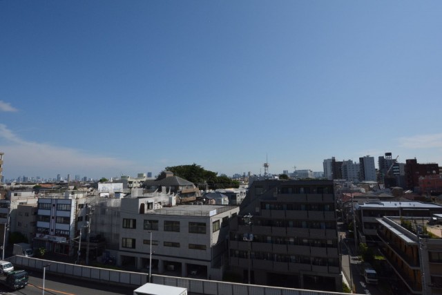 ライオンズマンション北千束　眺望