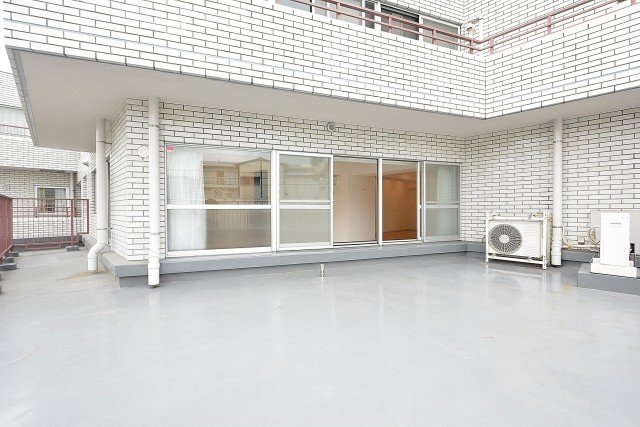 ＧＳハイム都立大　40.96㎡のルーフバルコニー