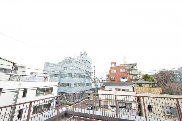 ＧＳハイム都立大　ルーフバルコニー眺望