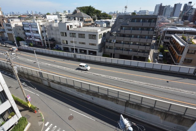 ライオンズマンション北千束　眺望