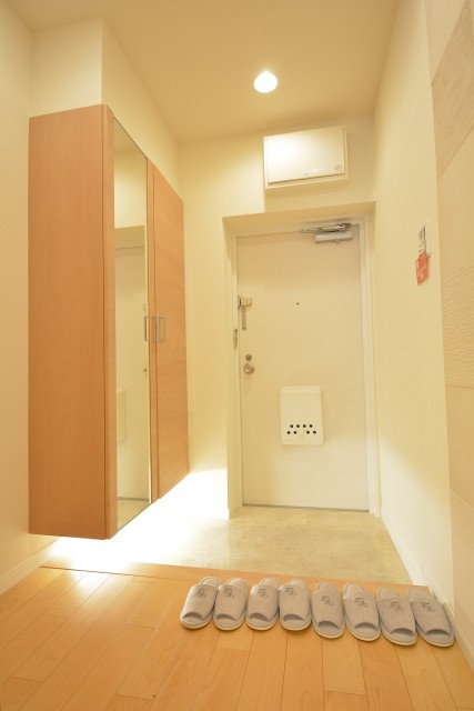 ライオンズマンション赤堤第2　玄関ホール