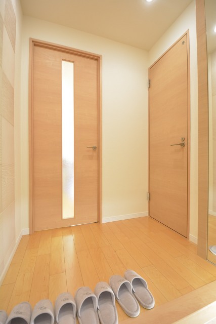 ライオンズマンション赤堤第2　廊下