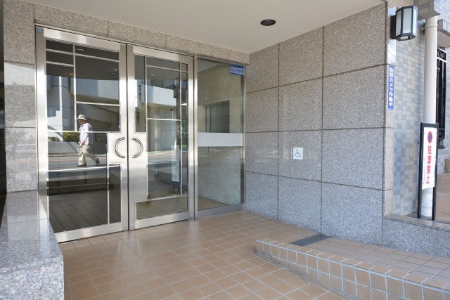 ライオンズマンション北千束　エントランス