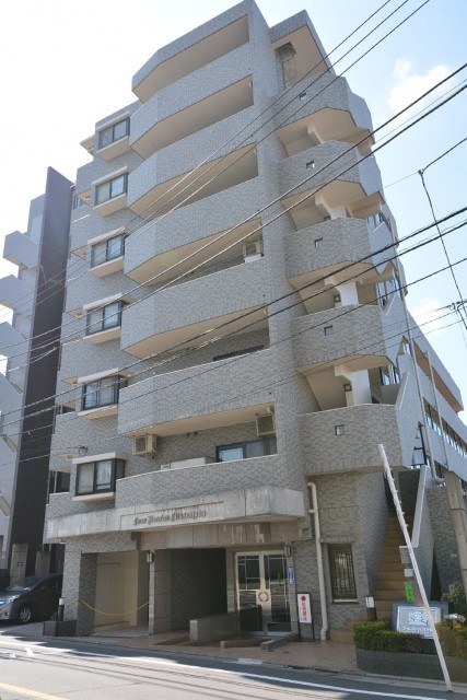 ライオンズマンション北千束　外観