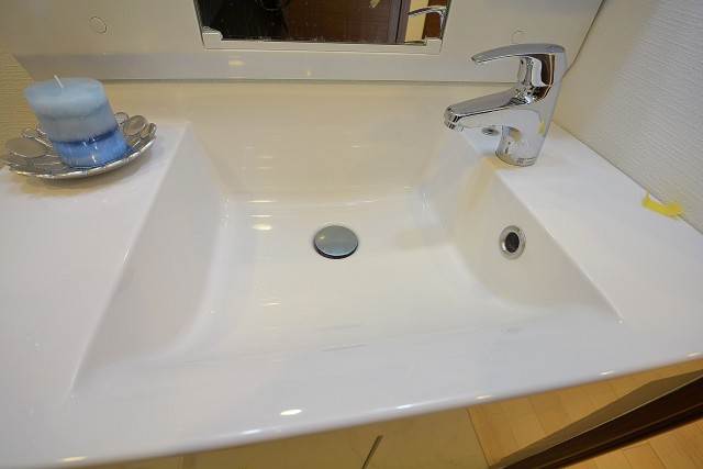 馬事公苑前ハイム2号棟　洗面台シンク603