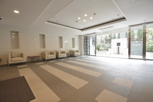 オーベル馬込iL　共用部