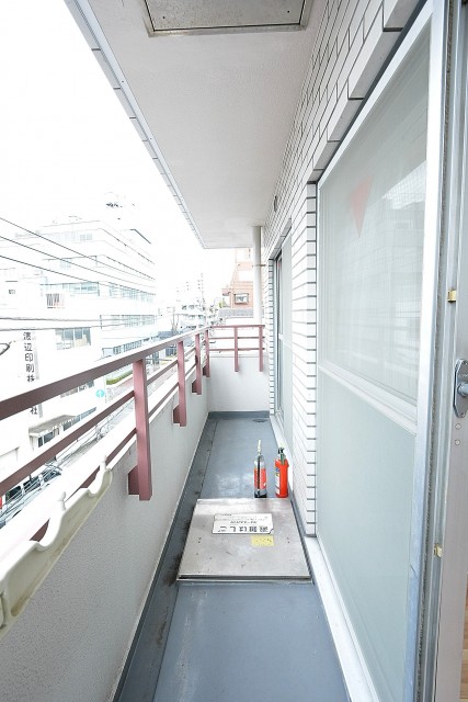 ＧＳハイム都立大　バルコニー