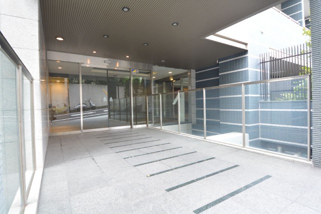 オーベル馬込iL　エントランス