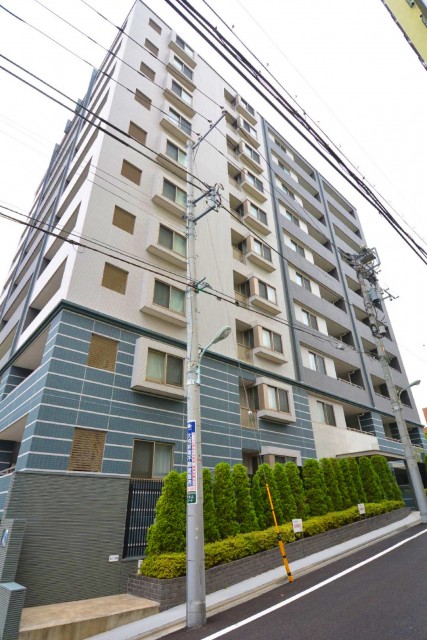 オーベル馬込iL　外観